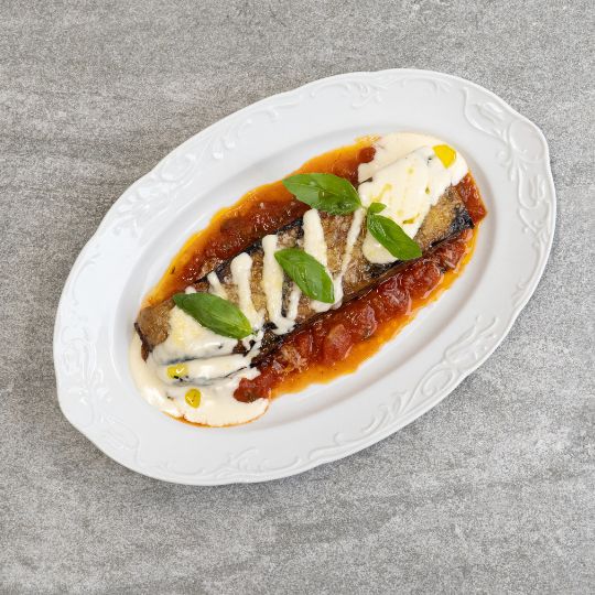 eggplant alla parmigiana